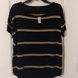 Talbots women short sleeve shirt